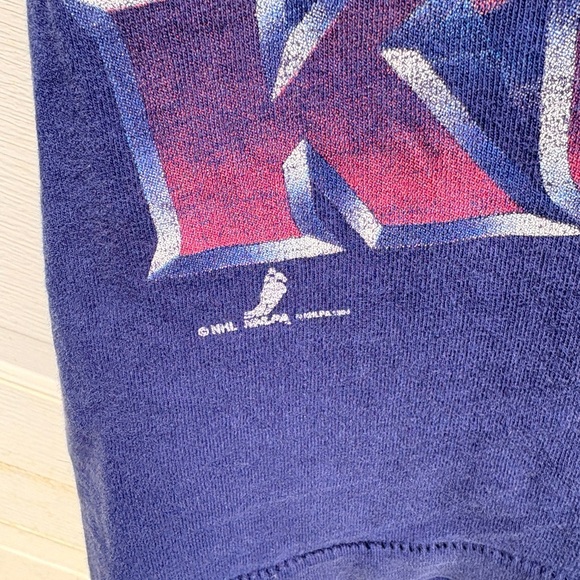 Vintage Montreal Canadiens Saku Koivu 11 SALEM single stich shirt large USA NHL - Picture 2 of 8